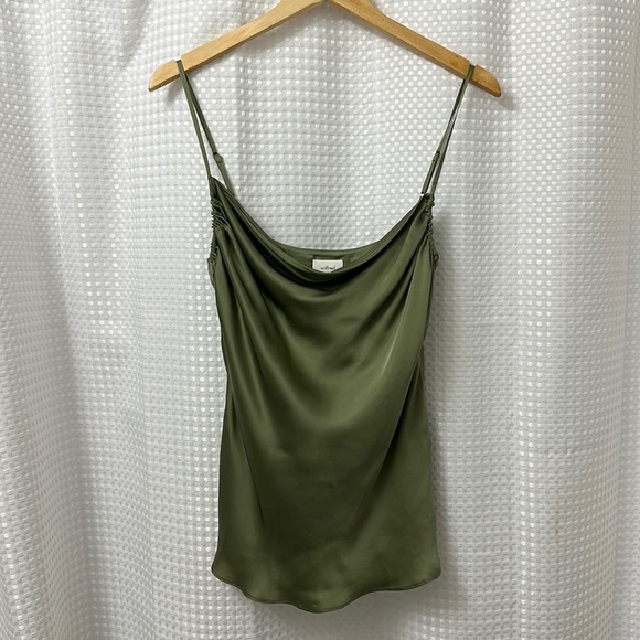 Wilfred Allusion Camisole in sage green - Picture 1 of 4